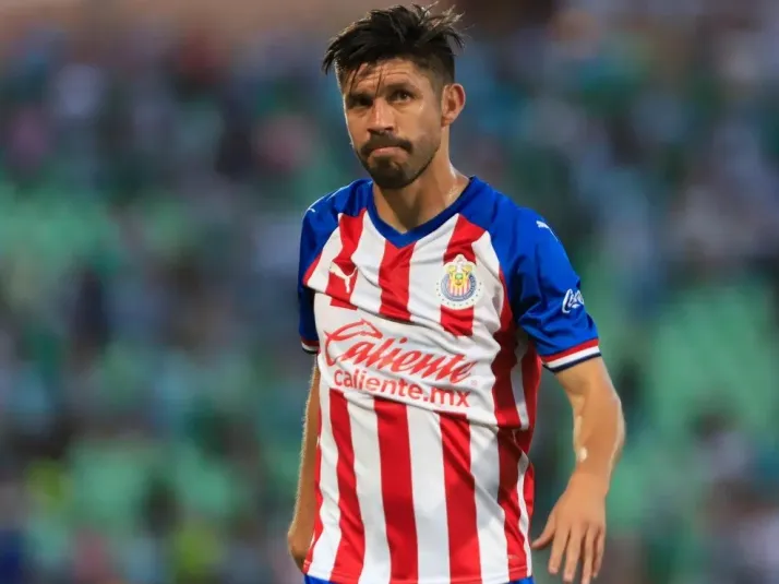 La razón por la que Chivas quiere salir de Oribe Peralta