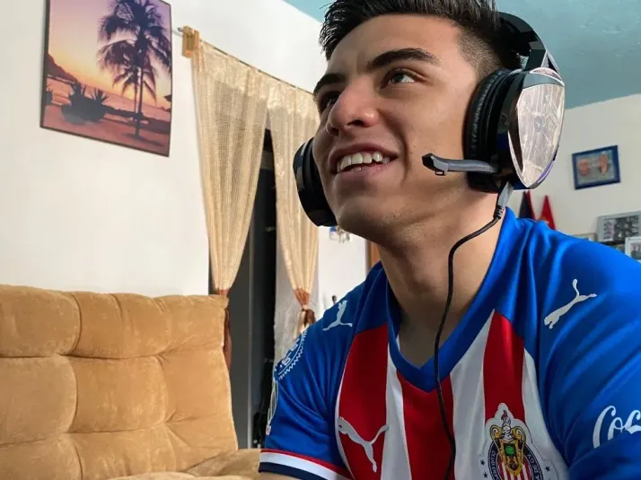 La queja del "gamer" de Chivas tras revés ante América