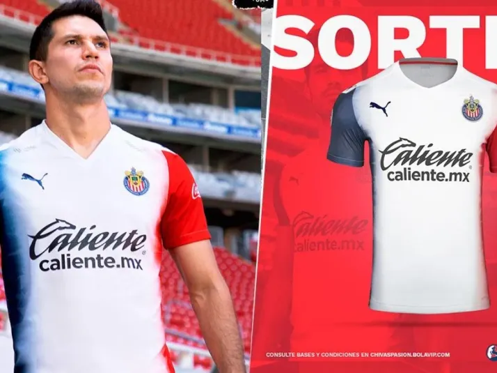 Sorteo: participa para ganarte el nuevo jersey de visita de Chivas 2020-21