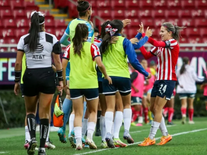 Chivas Femenil continúa imparable