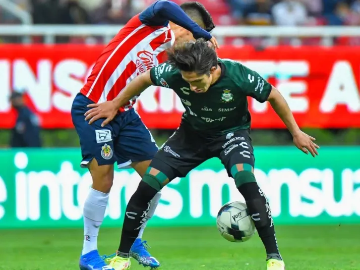 Chivas vs. Santos Laguna: Fecha, hora y TV