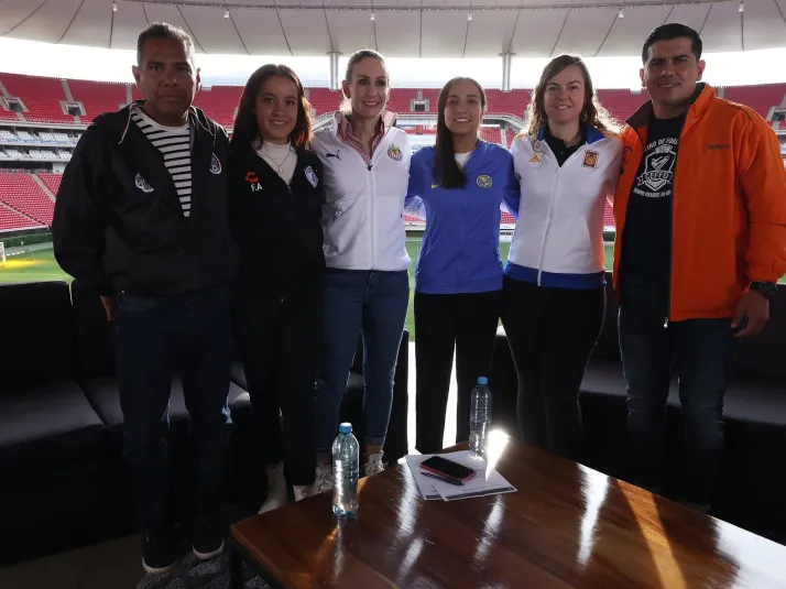 Presentan Copa Chivas Sub15