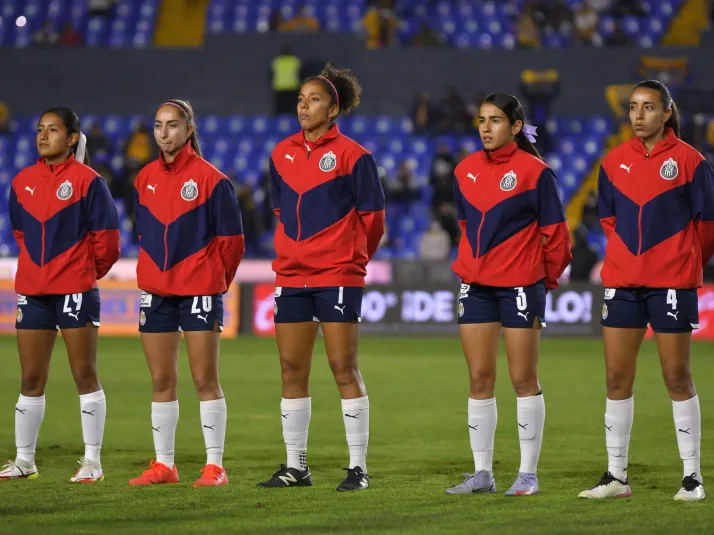 Desbandada en Chivas Femenil