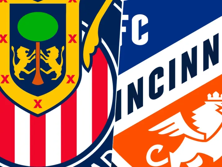 ¿A qué hora se reanuda HOY el Chivas vs. Cincinnati?