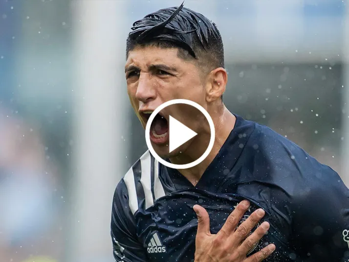 Doblete de Alan Pulido para que Sporting Kansas City gane en la MLS