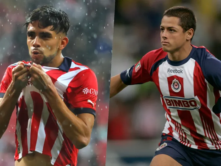 Ricardo Marín se copió de Chicharito Hernández y su doblete al Atlas