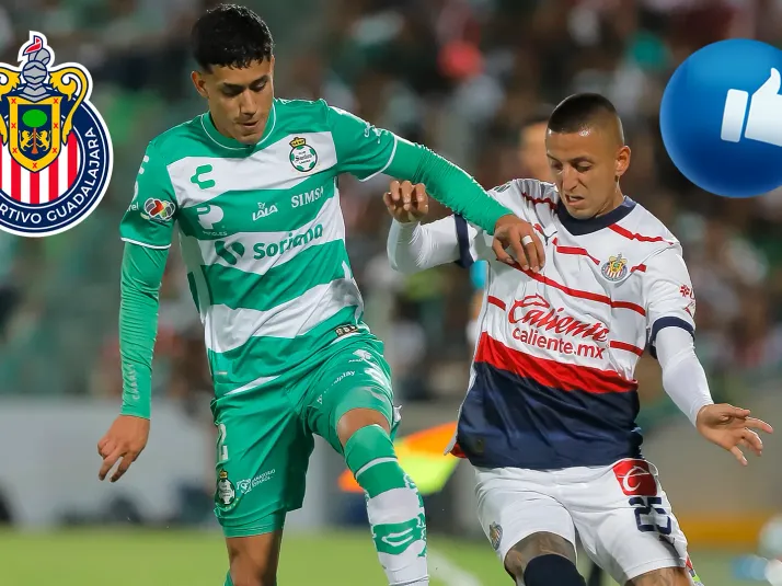 El jugador de Santos que le quita el sueño a Chivas