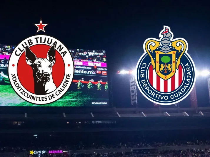 Minuto de silencio en el Chivas vs Tijuana del Clausura 2024