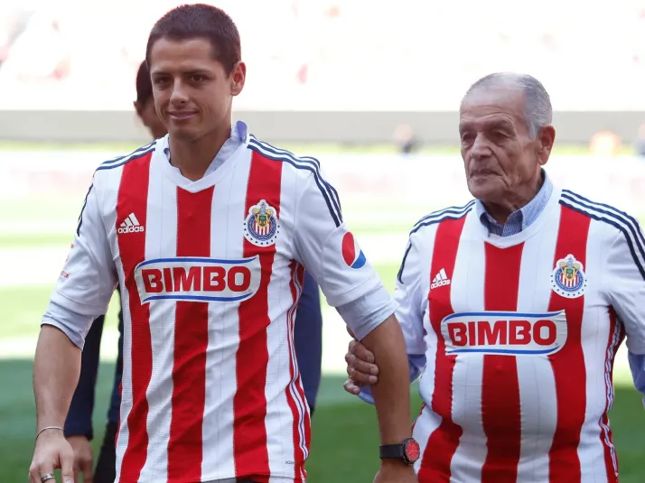 Así era la relación entre Chicharito Hernández y Tomás Balcázar