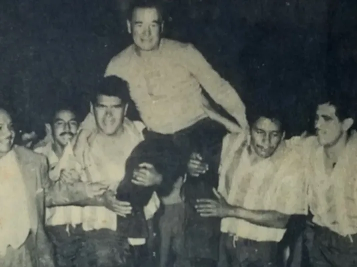 Así llegó Chivas a su primer campeonato en 1957