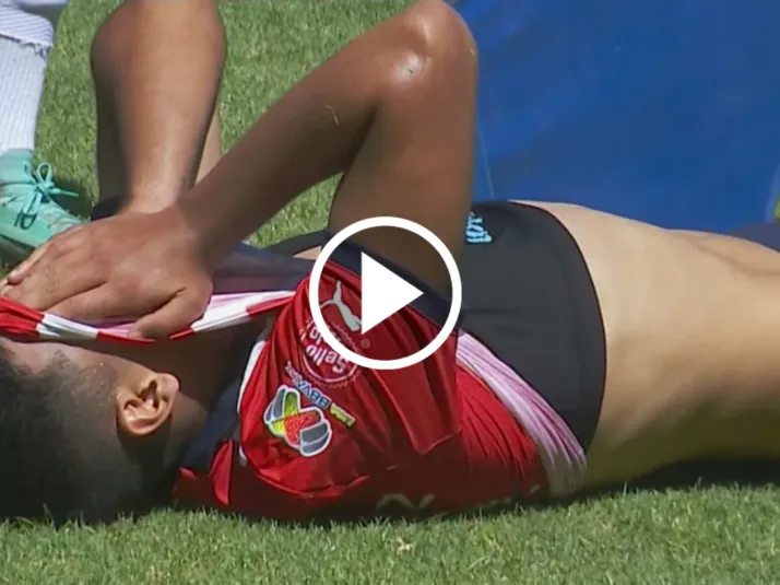 Preocupante lesión en Chivas Sub-23