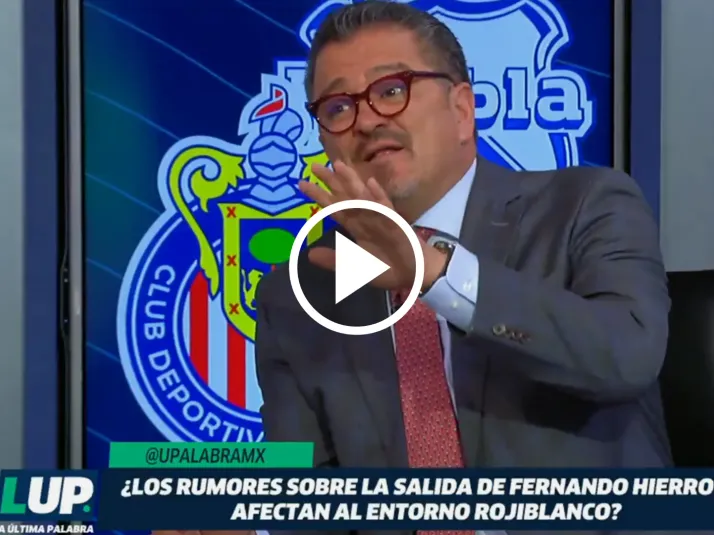 Carlos Hermosillo defendió así a Fernando Hierro de las criticas