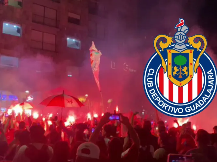 Afición de Chivas organiza una tradicional Serenata