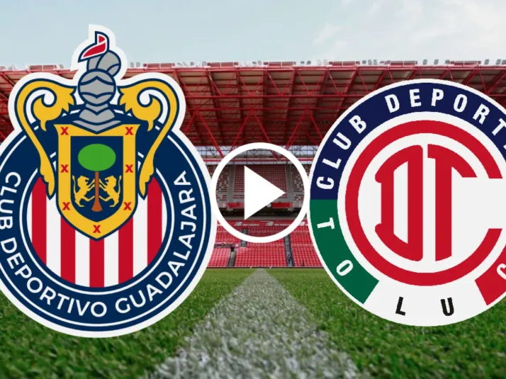 Chivas vs. Toluca: EN VIVO Cuartos de Final Liguilla Clausura 2024 de Liga MX