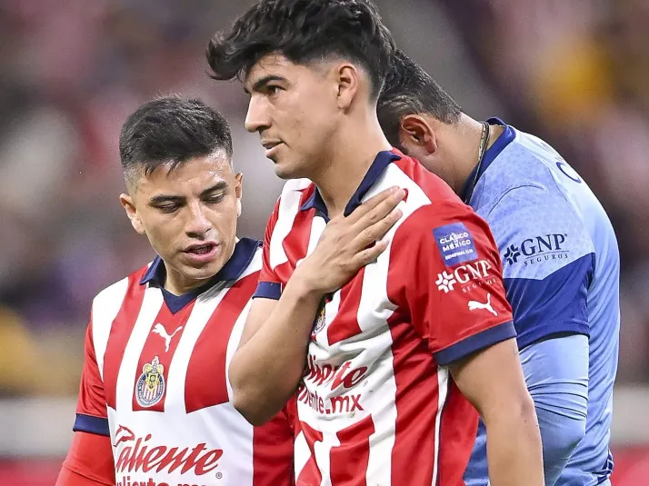 Chivas entrenó y dio un indicio del futuro de Erick Gutiérrez