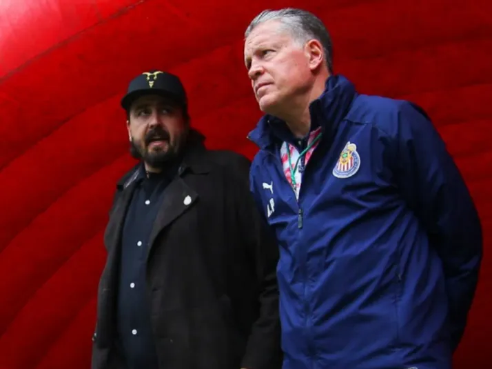 Peláez dijo por qué es un orgullo ser director deportivo de Chivas