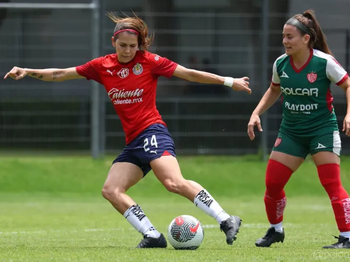 Chivas Femenil ganó al Necaxa en la pretemporada