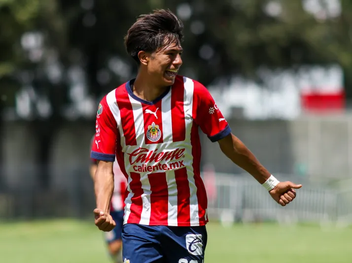 Yael Padilla, ganó su primer Balón de Oro con Chivas