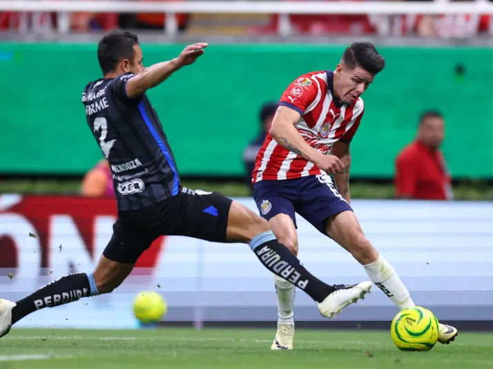 Chivas enfrentará a Querétaro en la Jornada 3: ¿Es favorito para ganar el partido?