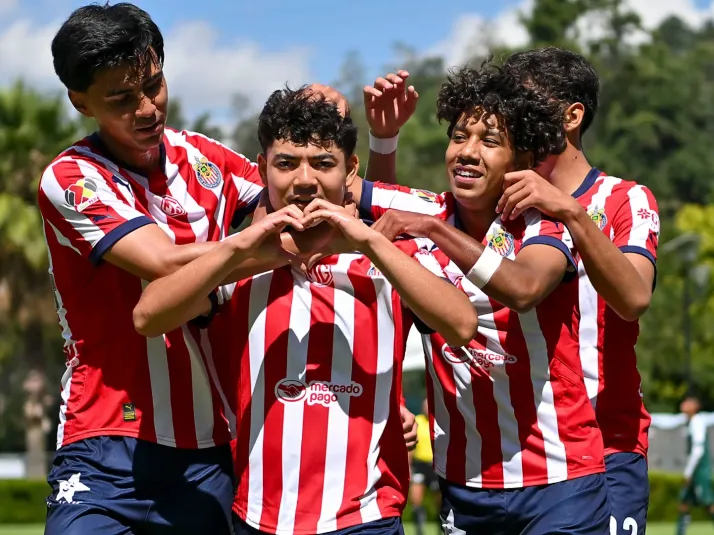 Chivas 2-0 Deportivo Cali: Torneo Internacional de Fuerzas Básicas