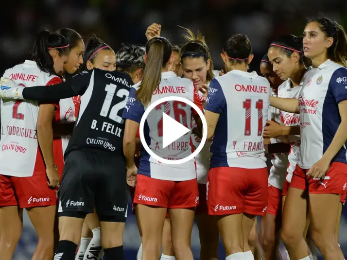Chivas Femenil vs. Chicago Red Stars: ¿Cómo VER EN VIVO?