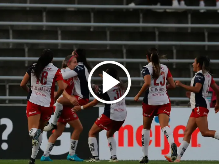 Chivas Femenil ganó y sigue con vida en la Summer Cup