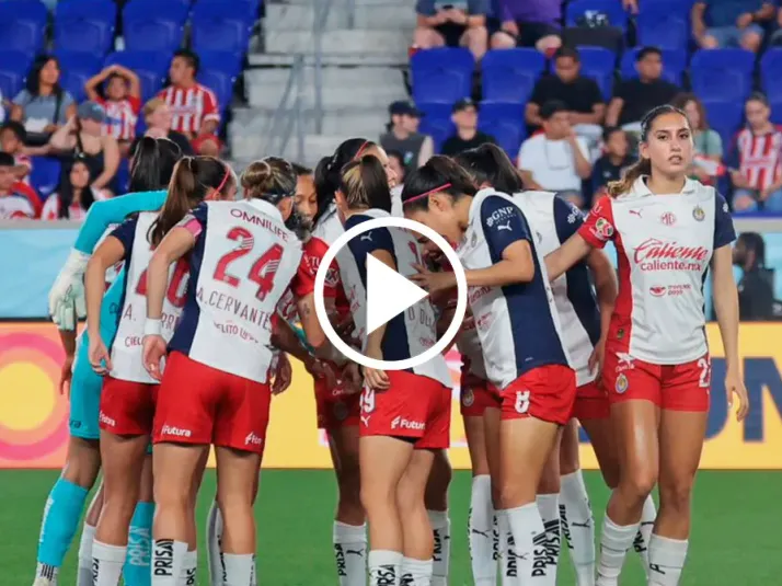 Chivas Femenil quedó eliminado tras ser goleadas por Gotham FC