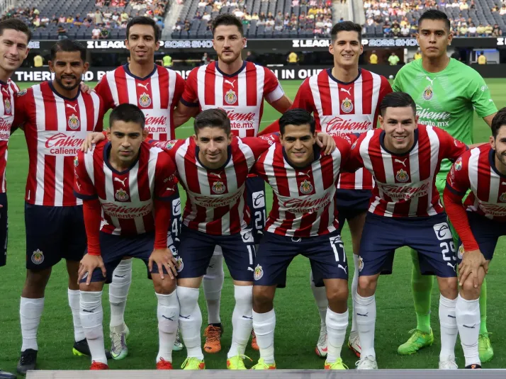 Jugó su único partido en Chivas ante LA Galaxy