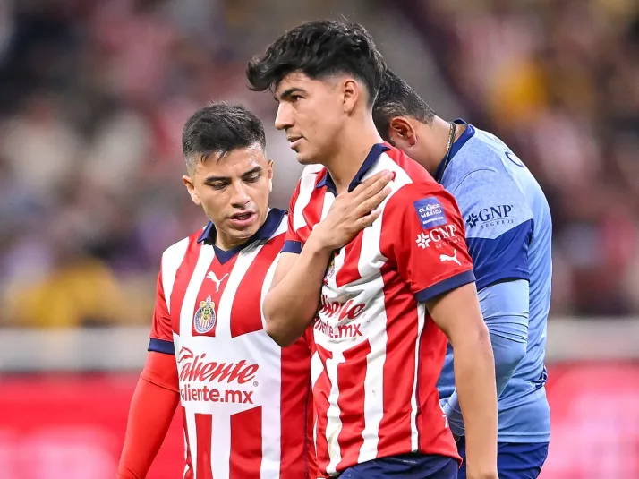 Los principales culpables del adiós de Chivas en Leagues Cup