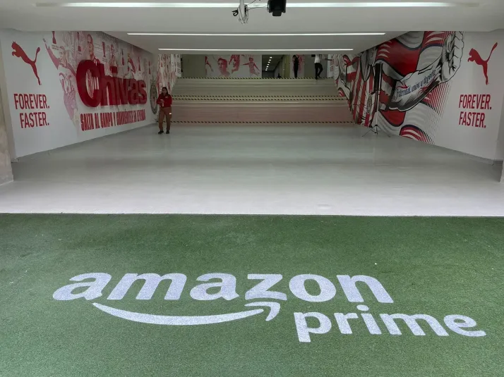 La "sorpresa" que presentó Chivas para su presentación en Amazon contra FC Juárez