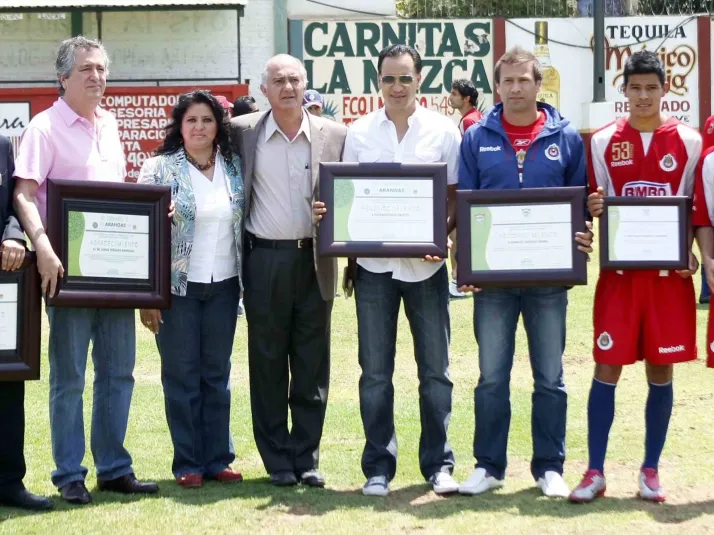 Jugó en Chivas, pero nunca soñó con el futbol