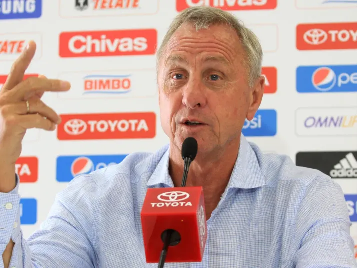 La planeación que tenía Johan Cruyff para Chivas y que Jorge Vergara impidió