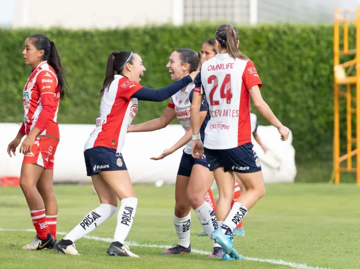 Chivas Femenil 3-1 Necaxa: Resumen, goles y videos