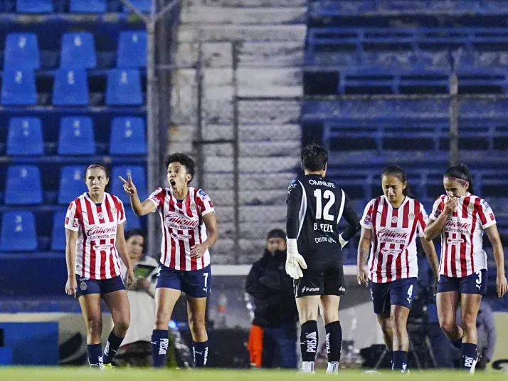 Chivas Femenil 0-7 América: Resumen, goles y videos