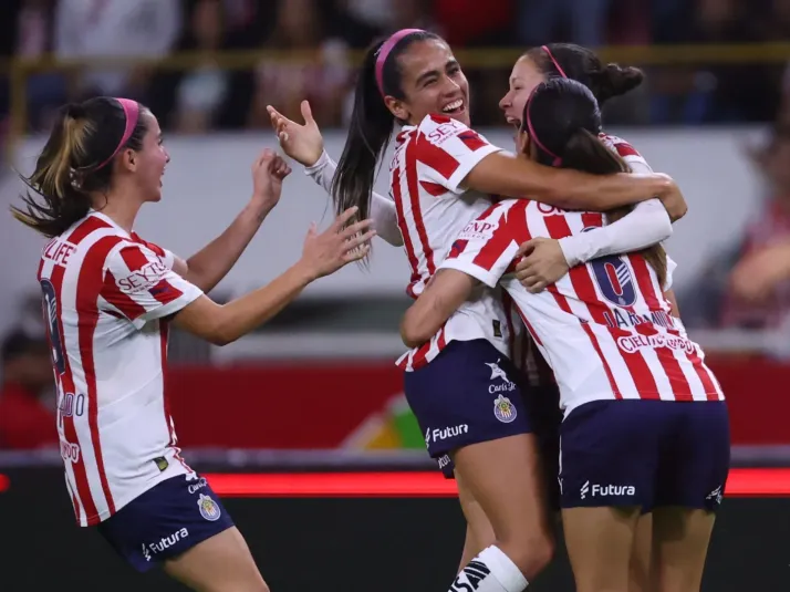 Chivas Femenil 3-1 Xolas: Resumen, goles y videos