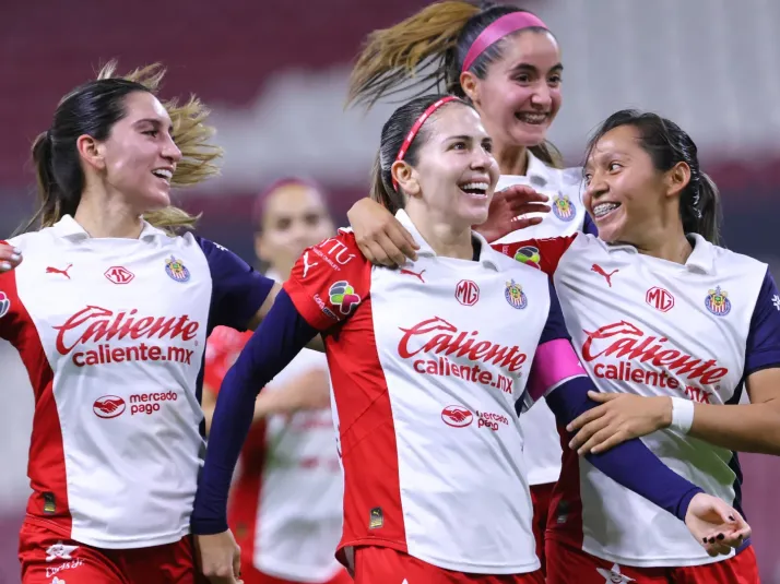 Chivas Femenil 5-1 Atlas: Resumen, goles y videos
