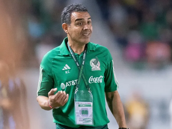 Ricardo Cadena fue cesado en el Tri Sub-23