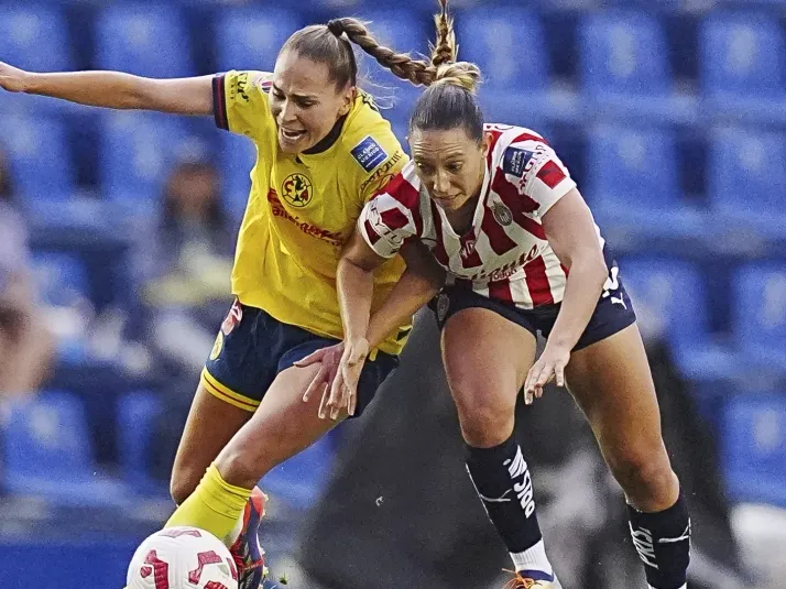 Chivas Femenil vs. América con horario y TV confirmada