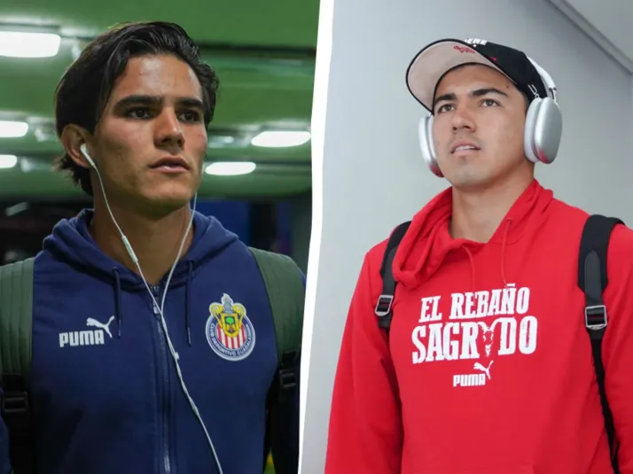 Chivas buscaría la salida de Erick Gutiérrez y Bruce-El Mesmari