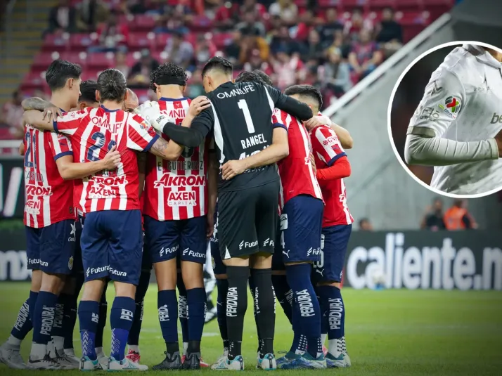 Sería refuerzo y fue visto en el Estadio Akron apoyando a Chivas