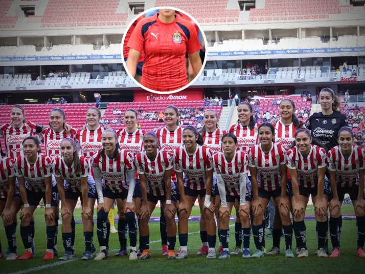 Jugadora de Chivas Femenil renunció a sus vacaciones y ya entrena en el club