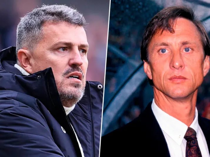 Develan el legado que dejó Johan Cruyff en Óscar García Junyent
