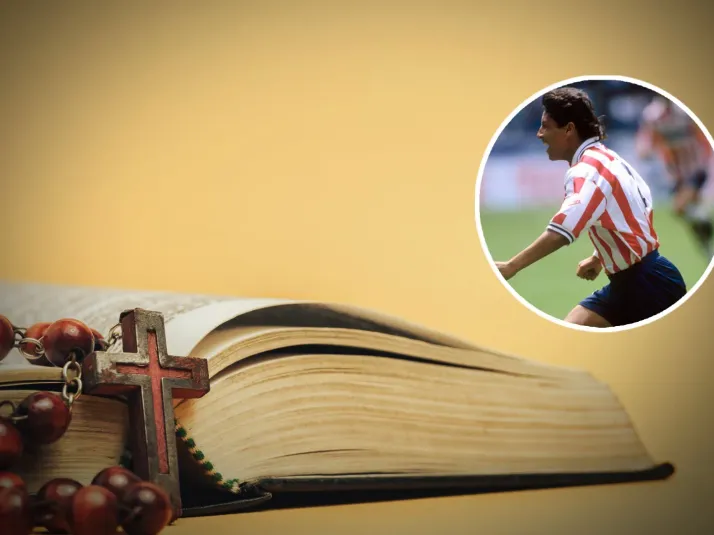 Campeón con Chivas y que ahora es pastor de una iglesia