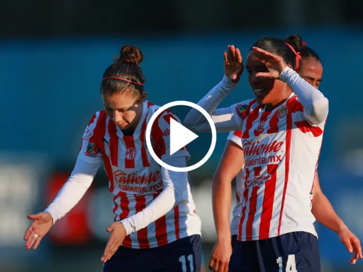 Chivas Femenil empató de último minuto contra Cruz Azul