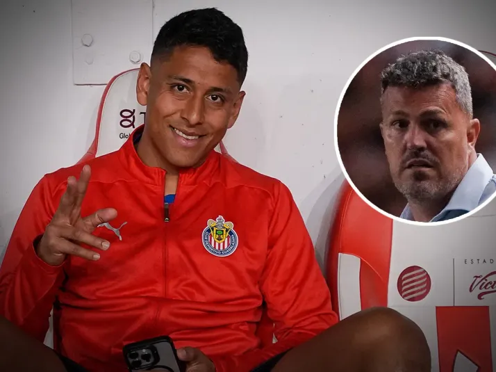 Óscar Garcia ha decidido un plan para Luis Romo contra Tigres