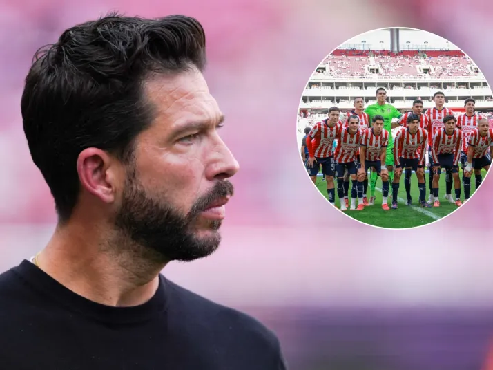 Benjamín Mora vio afectados a los jugadores de Chivas