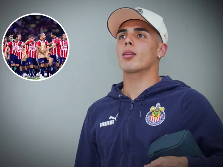 Camberos agradece poder jugar con su ídolo en Chivas