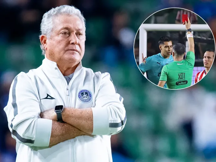 Vucetich se refirió a las expulsiones en Mazatlán vs. Chivas