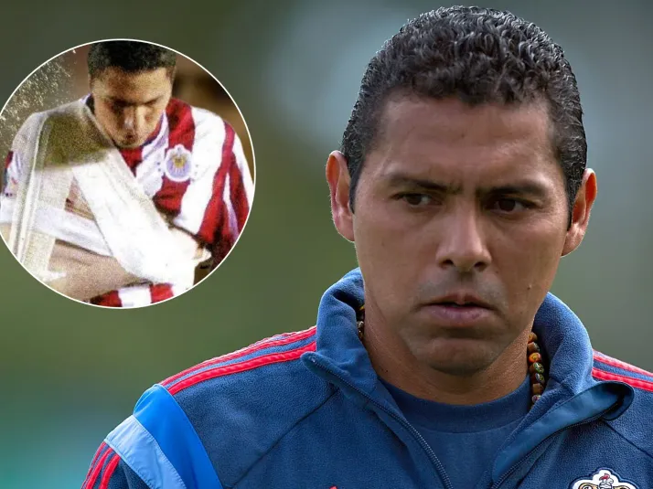 Ramón Morales y un saludo especial para Chivas