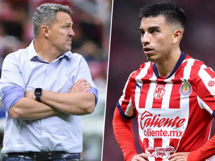 Fernando Beltrán, ¿uno de los verdugos de Óscar García en Chivas?